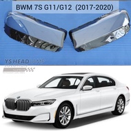 BMW 7S G11 G12 (2019-2021) 19 20 21 FRONT HEADLAMP COVER / HEADLAMP LENS  / HEADLIGHT COVER / HEADLI