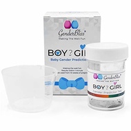 ▶$1 Shop Coupon◀  GenderBliss Gender Prediction Test Kit - Early Pregcy Boy or Girl Gender Reveal Ho