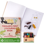 100% Pure Beeswax Crayons Natural, Non Toxic, Safe for Toddlers, Kids and Children, Handmade in New 