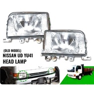 Nissan UD YU41 Lorry Truck Front Head Light Lamp Lampu Depan Besar