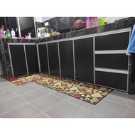 SIAP PEMASANGAN ALUMINIUM KITCHEN CABINET ONITEK BRAND /KITCHEN CABINET DAPUR INCLUDE INSTALLATION ONITEK BRAND Wardrobe