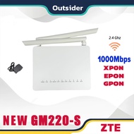 Brand New Modem GM220-S XPON ONU – Supports EPON & GPON All English with Adapter Included