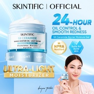 SKINTIFIC 5X Ceramide Moisture Gel Light-Texture Oil-control Moisturizer Barrier Repair Day Cream Ab
