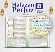 al quran Terpisah per juz 1 sampai 30 Alquran  terjemah warna