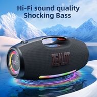 ZEALOT S89 Portable Wireless Speaker Powerful Bass IPX6 Waterproof RGB Light Sound Box