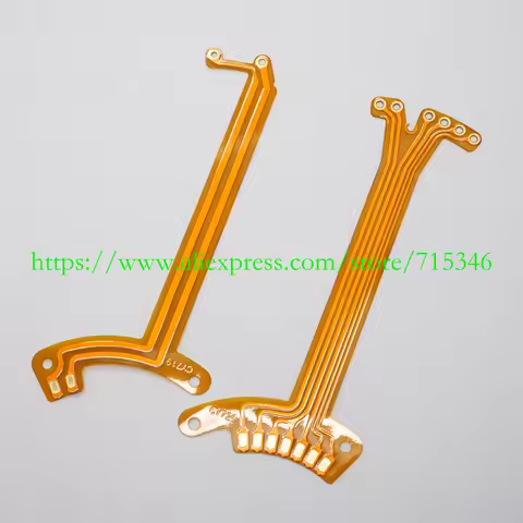 Lens Aperture Flex Cable For Mamiya 65mm Repair Part