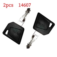 2pcs JCB 14607 Bomag Excavator Key Wacker Neuson, Hamm,14607 Master Key