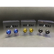 [Qing Factory] HuaTai License Plate Screw Titanium Alloy Star Black Blue Cygnus BWS Thunder SMAX FOR