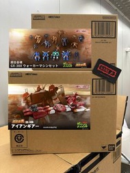 全新 行版 魂限 SOUL OF CHOGOKIN GX-38R IRONGEAR 超合金魂 GX38R 鋼鐵母艦 Iron Gear GX-38X WALKER MACHINE SET GX38X 