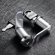1PC universal zinc alloy cabinet door lock mailbox lock tongue file cabinet shoe cabinet drawer furn