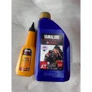 Yamaha Yamalube Engine Oil Super Matic 1000ml+Yamaha Yamalube Gear Oil 140MLSG 20W-40