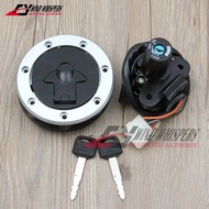 Ignition Switch Fuel Gas Tank Cap Cover Lock + 2 Keys For Kawasaki ZXR400 ZZR400 ZZR600 ZZR 400 600 