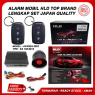 Alarm Mobil Remote HLD Premium Japan Avanza Xenia 2022 Set UNIVERSAL