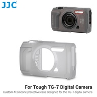 JJC SCC-TG7 Silicone Jacket Protective Case for Olympus OM SYSTEM Tough TG-7 Digital Camera Accessor