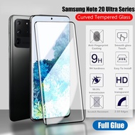 Tempered Glass Samsung Galaxy Note 9 8 20 10 Ultra Plus S20 S10 Plus Ultra S8 S9 Plus Full Curved Screen Protector