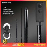 TaffSTUDIO Tongsis Selfie Stick Ultra Long Invisible Insta360 GoPro - YZ502/YZ525/YZ511/YZ520 Origin