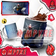 GUNDAM LAYOUT ANIME MUG DESIGN MUG