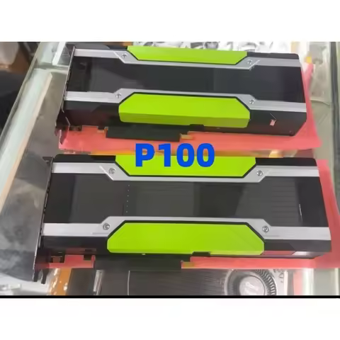 Original P100 16GB V100 16GB graphics card deep learning professional graphics card rendering run mo