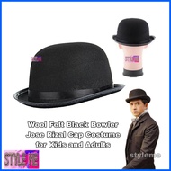 ♂ ♨ § STYLE ME JOSE RIZAL BOWLER CAP COSTUME FOR KIDS AND ADULT