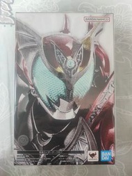 再版「國代」真骨雕 Dark Kiva 暗黑 黑暗月騎 真骨彤製法 Shf Rider