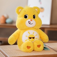 ตุ๊กตา Care Bears แท้ 100% care bears ตุ๊กตาแท้ เด็ก ตุ๊กตายัดนุ่น ของขวัญวันหยุด 14" 8 สี Cheer/Share/Grumpy/GoodLuck/FunShine/Bedtime/Wish/TenderHeart Bear
