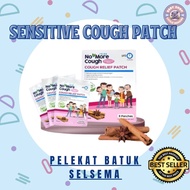 No More Cough Relief Patch Pink Sensitive Skin