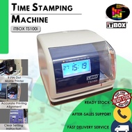 iTBOX TS100i Time Stamping Machine | Time & Date Stamp Machine |Stamping Machine | Mesin Pencetak Ma