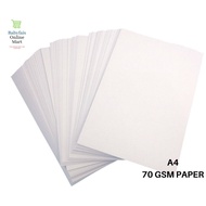 A4 Paper/A4 Kertas 70gsm&80gsm/Copier Paper (450's/Ream)-1Ream