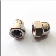 20pcs M3 Stainless steel 304 Cap Nuts Cap Nuts for 3MM Bolts Cap Nuts