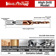 DAIENGONGJU | Drilling Tapping Self-Tapping Screw Machine Tool Set M3