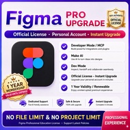 Figma Pro Education Upgrade (1 Year) | Official | Developer Mode & AI