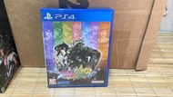 PS4遊戲 JOJO 的奇妙冒險 群星之戰 重製版 二手