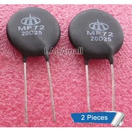 2 chiếc điện cảm biến nhiệt điện trở NTC mf72 20d25 20d-25 20R đường kính điện trở nhiệt 25mm nguyên