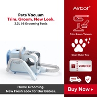 Airbot P2  Pet Grooming Vacuum Cleaner Trimmer Groomer DeShedder Clipper Portable