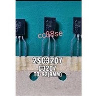 2SC3207 C3207 TO-92 (9MM) N-CHANNEL TRANSISTOR