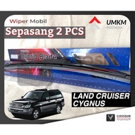 LAND CRUISER CYGNUS HYBRID RWB WIPER PAIR 2 PCS