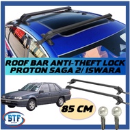 Portable Car Roof Rack Cargo Roof Carrier Luggage Anti Theft Cross Bicycle Roof Bar Kereta 85cm For 