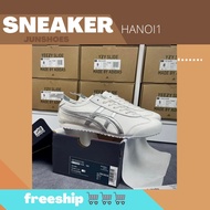 Onisuka Tiger Mexico 66 White Sliver Basic Men's and Women's Shoes