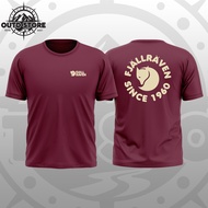 013 vB Fjällräven Since 1960 T-shirt Fjällräven (Microfiber T-shirt) Outdoor T-shirt Hiking T-shirt