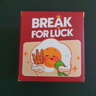 [ NEW ] QL Eggs Plushie key chain blind box toys