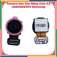 New product Wide angle rear Camera 0.5 samsung a52,a52s,a72