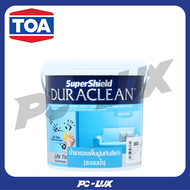 TOA สีรองพื้นปูนเก่า สูตรน้ำ รุ่น SUPERSHIELD DURACLEAN สีขาว