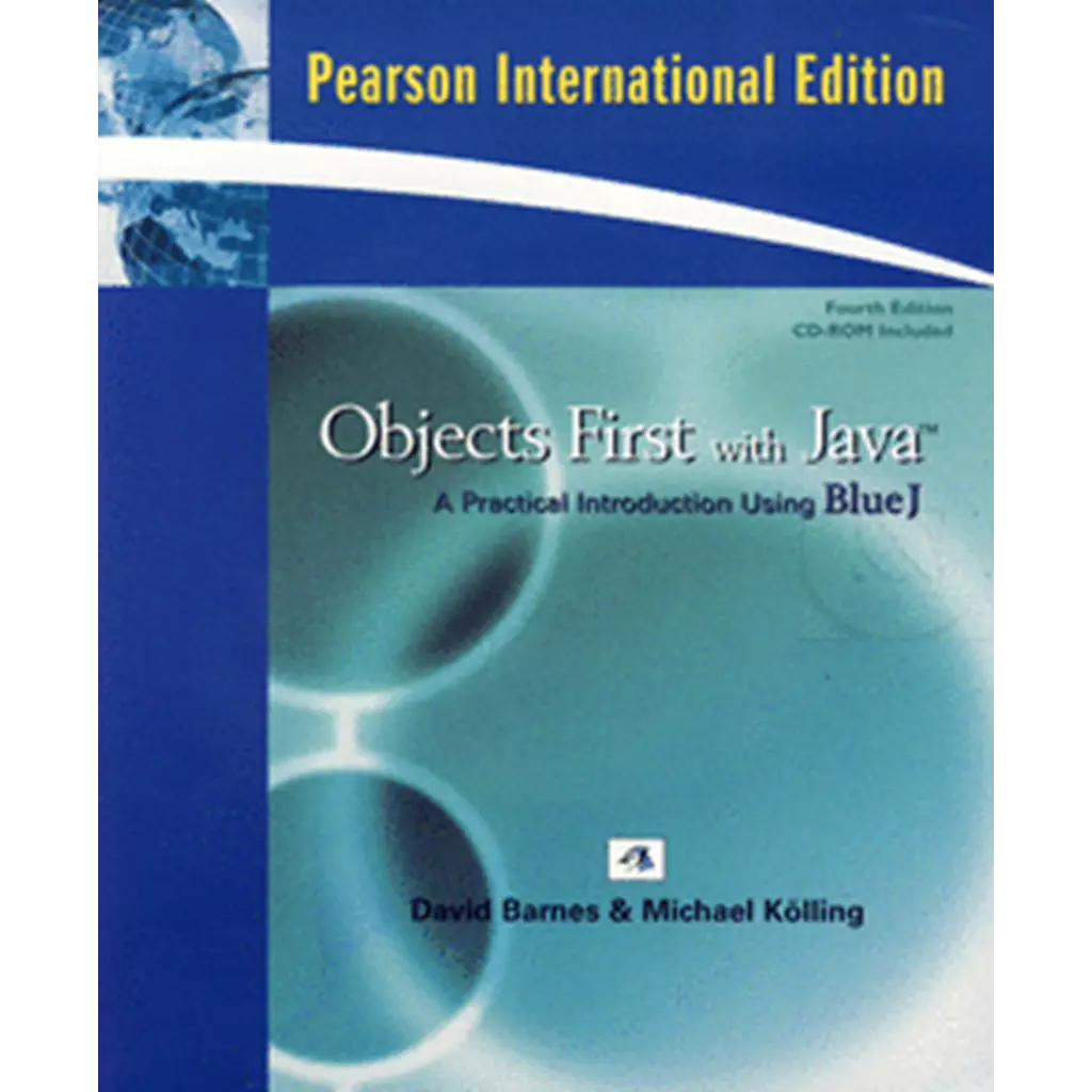Objects First with Java : A Practical Introductuon Using BlueJ 4ED +CD-ROM (P)