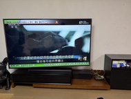 Tv consoles 電視櫃 可伸縮 木紋 啡拼黑