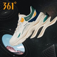 361 Men's Shoes Sports Shoes Men's 2022 Autumn New Style Mesh Breathable Casual Shoes 361 Degree Run