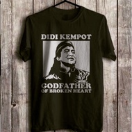 Didi Kempot Godfather Of Broken Heart T-Shirt, Color Request Available - Didi Kempot Musisi Legend S