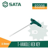 SATA Hex Key 2.5 MM T-handle Hex Key 83306 Sata Tools