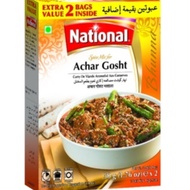 National Achar Gosht masala(آچار گوشت مسالہ)   Double Pack