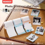 NIIMBOT B21Pro Photo Stickers HD Waterproof Label Paper Custom Christmas Label Stickers for DIY