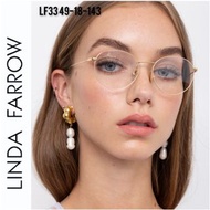 Linda farrow titanium glasses rim frame 鈦金屬眼鏡